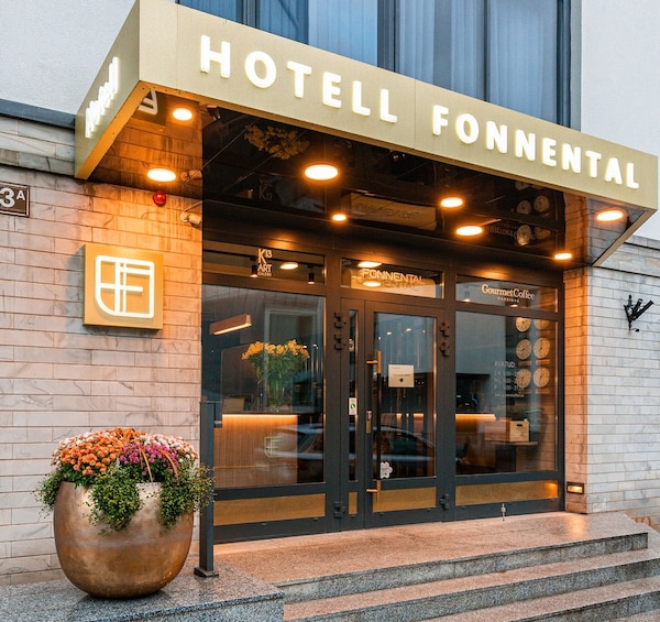 Rija Fonnental Design Hotel Tallinn
