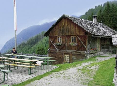 Vierbrunnenhof Antholz Mittertal Südtirol