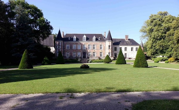Château D'Argoules In The Somme Bay 20 Minutes From The Sea