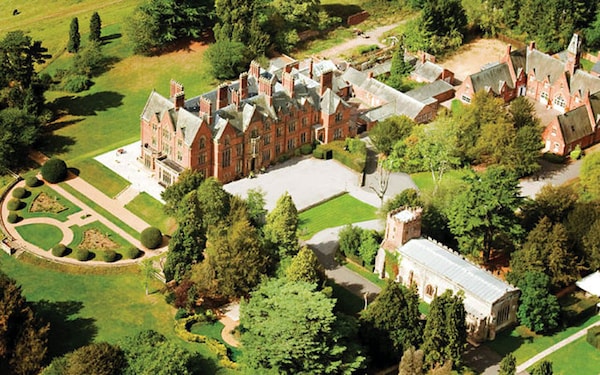 Wroxall Abbey Hotel