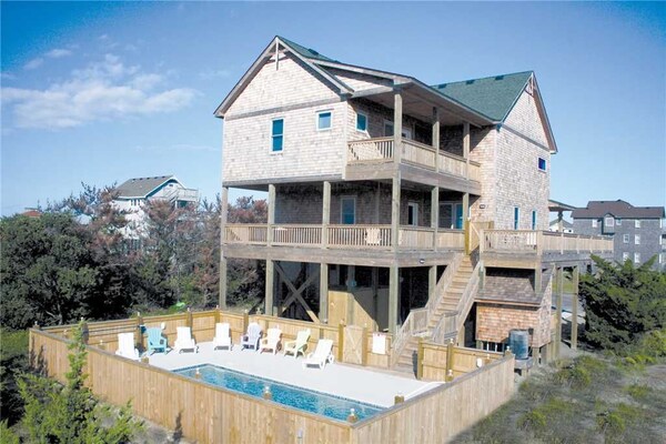 Entire House / Apartment Castle By The Sea, Rodanthe, USA - www