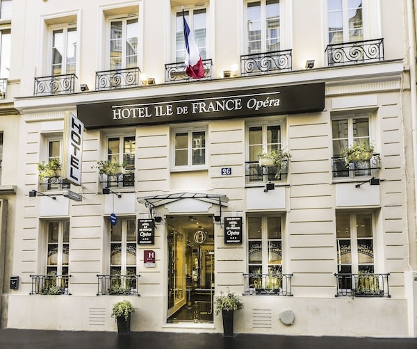 Hotel Ile de France Opera