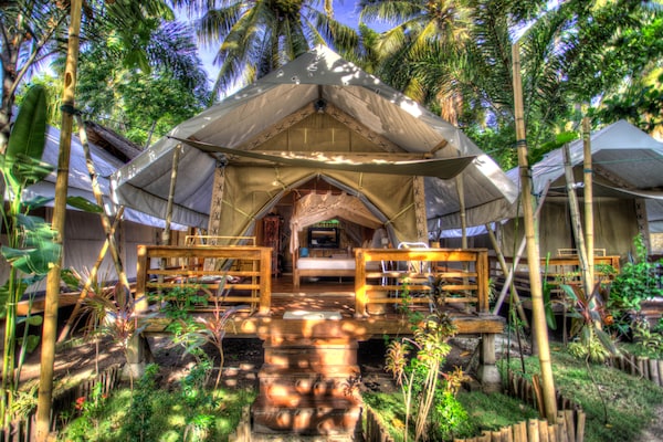 La Cocoteraie Ecolodge - Luxury Glamping Tents