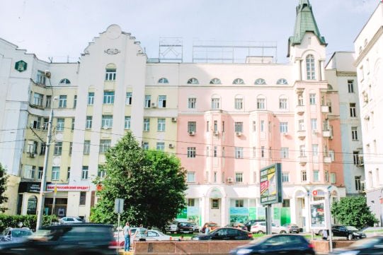 Bear Hostel On Mayakovskaya