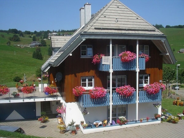 Modern And Cosy Holiday Flat On The Freiburger Mountain At Schauinsland
