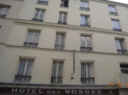 Hotel Des Vosges