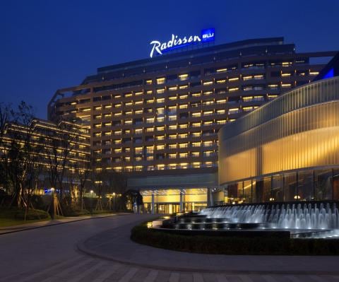 Radisson Blu Hotel Chongqing Shapingba