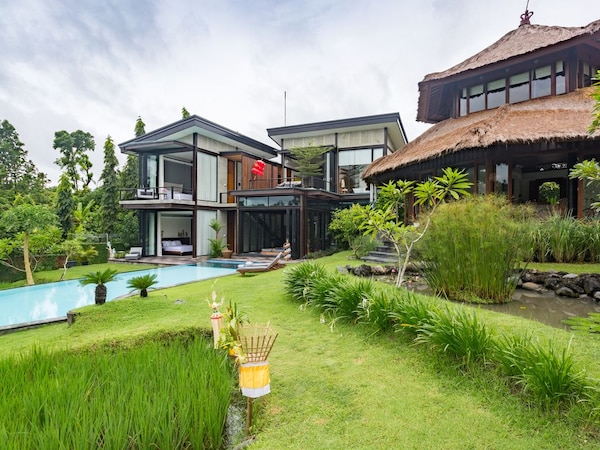 Omah Sabin Villa & Rice Terrace