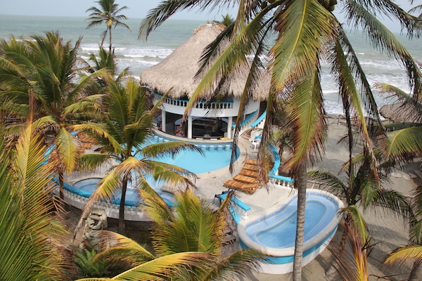 Hotel Los tambos del caribe