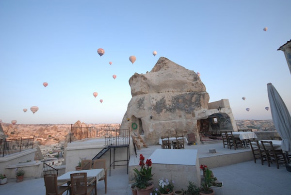 Sleeping in a Cappadocia Cave Hotel // Mithra Cave Hotel Review •
