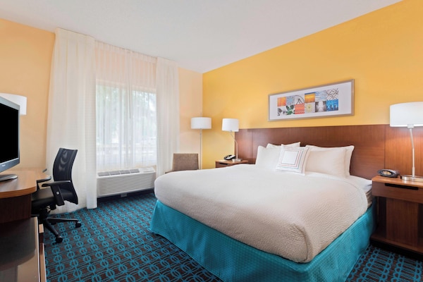 Fairfield Inn And Suites By Marriott Tampa Brandon