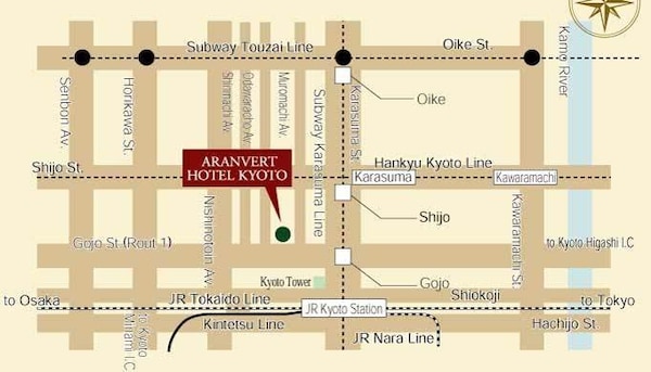 Aranvert Hotel Kyoto