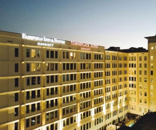 Fairfield Inn & Suites By Marriott Dallas Downtown