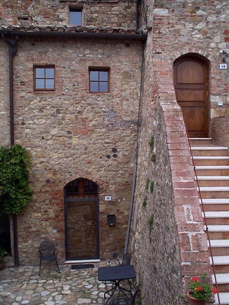 Castello Di Monteliscai