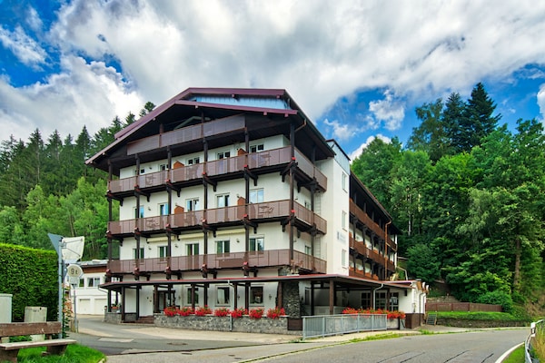 Natur- Und Wanderhotel Am Steinbachtal