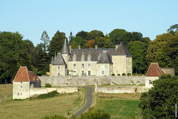 Château Des Feugerets - Bellême Normandy