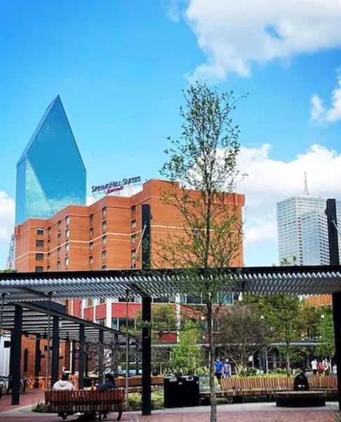 SpringHill Suites Dallas Downtown/West End