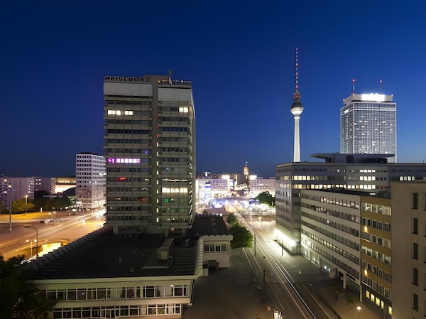 Hotel Indigo Berlin - Centre Alexanderplatz - BİR IHG® OTELİ