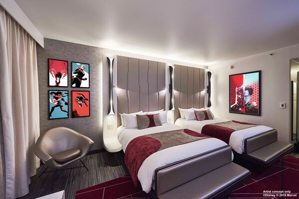 Disney Hotel New York - The Art Of Marvel