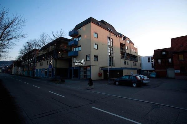 Ratshotel Aalen - City Aparthotel Aalen Renovierung 2024