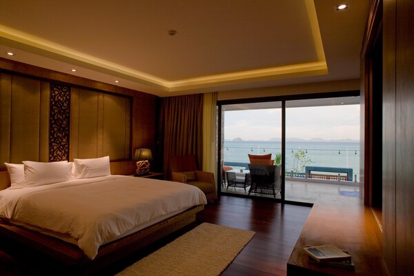 the Nchantra Pool Suite Residences