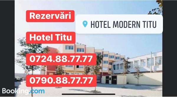 Hotel Modern / Imobiliare Garcea Titu