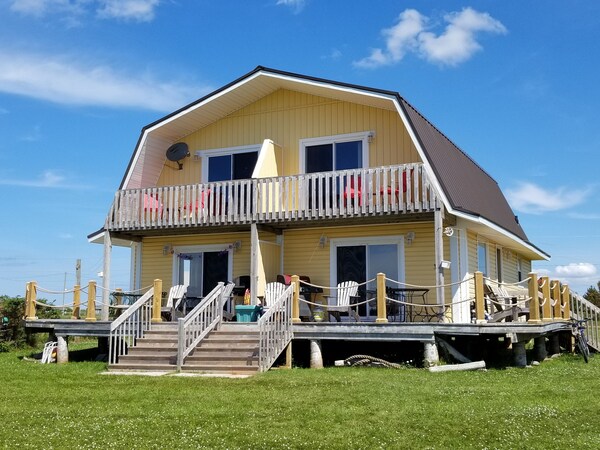 Entire House / Apartment Sandcastles Beach House - Meadowside: Stunning  View On Pei'S Best Beach, Malpeque, Canada 