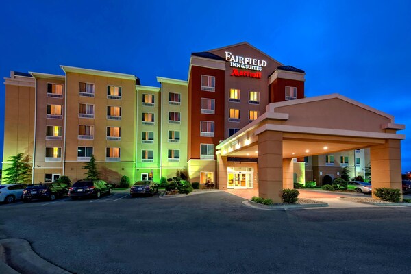 Fairfield Inn & Suites Oklahoma City NW Expressway-Warr Acres