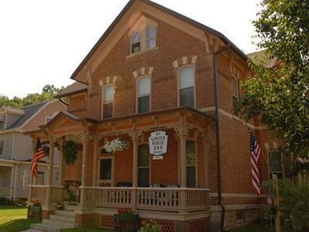 The Stauer House
