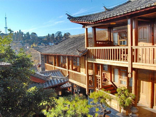 Lijiang Zen Garden Hotel Wuyi Yard