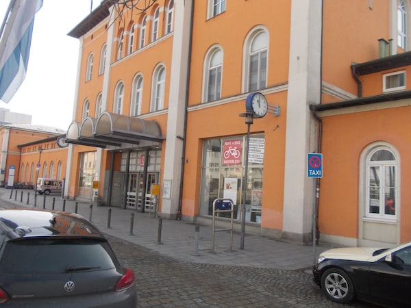 Hotel Im Bahnhof Passau