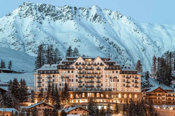 Carlton Hotel St Moritz - The Leading Hotels Of The World