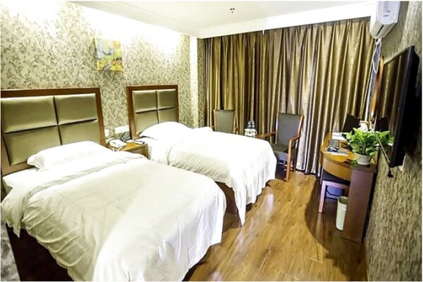GreenTree Inn Anhui Bozhou Agricultural Trade City Express Hotel