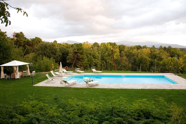 Villa Liz, Private Pool, Private Hot Tub, Park Fenced, Close To Florence