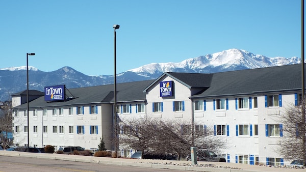 Intown Suites Extended Stay Colorado Springs