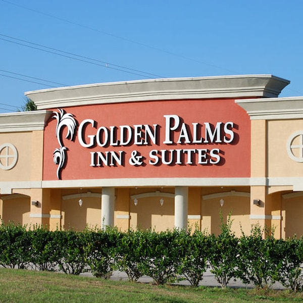 Golden Palms Inn An