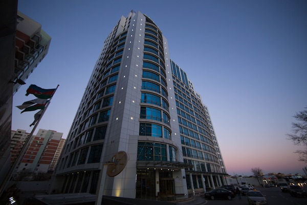 Qafqaz Baku City  And Residences