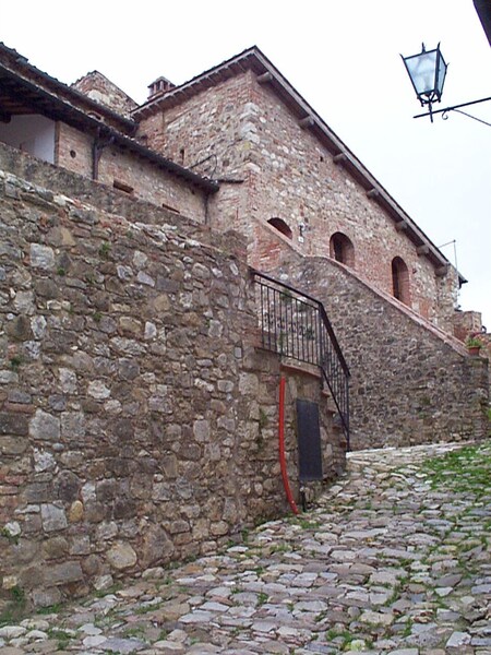 Castello Di Monteliscai