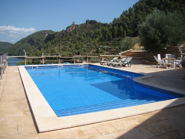 Secluded Finca With Private Swimming Pool, Terraces And Magnificent Views