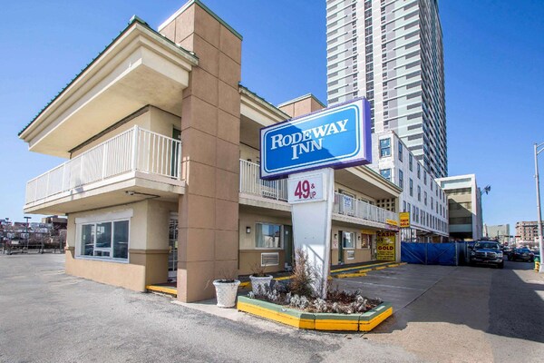 Hotel Rodeway Inn Boardwalk Atlantic City