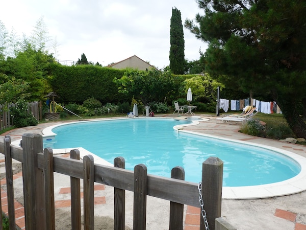 Authentic Mansion Lauragaise To Souilhe Secure Pool