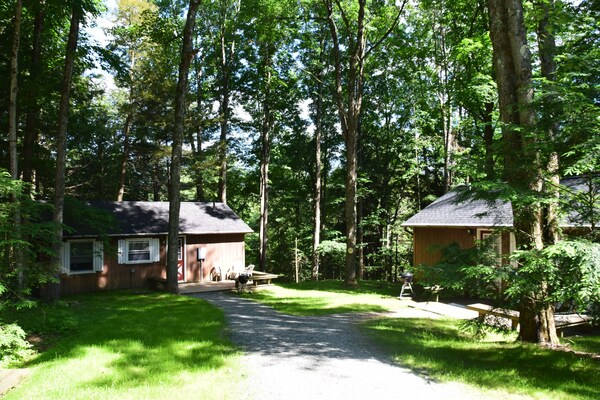 Stowe Cabins