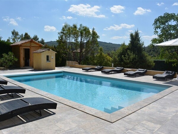 House St Maurice D Ardeche - 8 Pers, 160 M2, 6/4