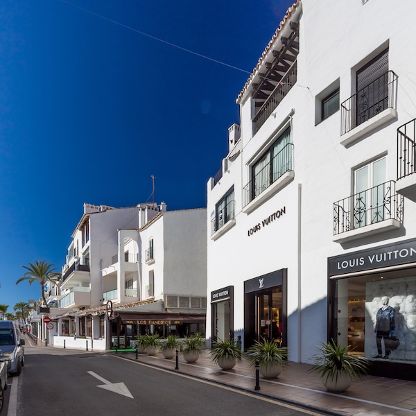 Louis Vuitton Marbella Club store, Spain