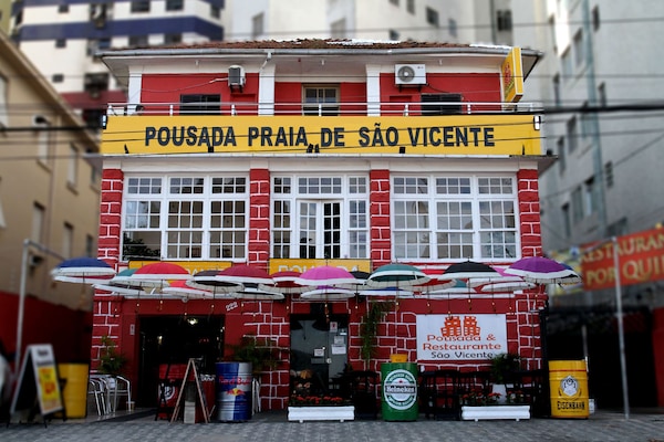 Pousada e restaurante Praia de São Vicente