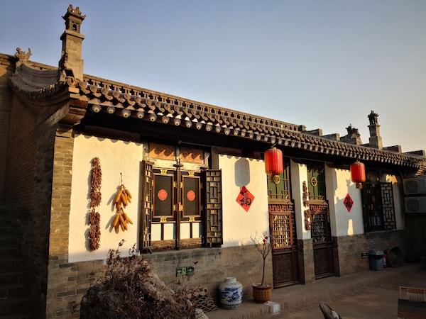 City Wall Old House.Ji Residence Pingyao