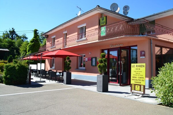 Le Rhien Hotel-Restaurant