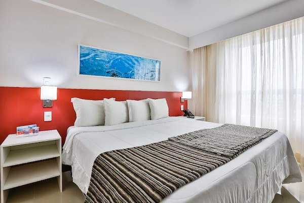 Suite Flat em Hotel na Av Pelinca