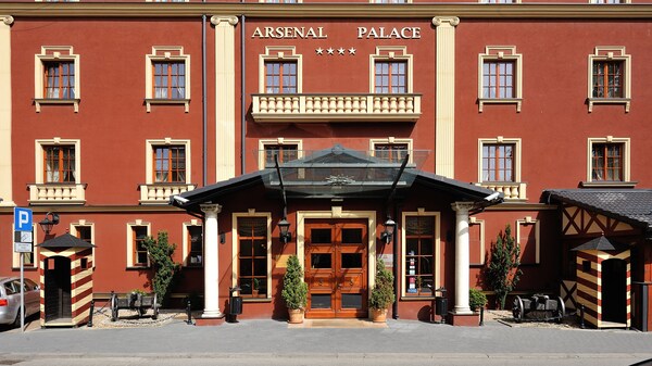 Hotel Diament Arsenal Palace Katowice - Chorzow