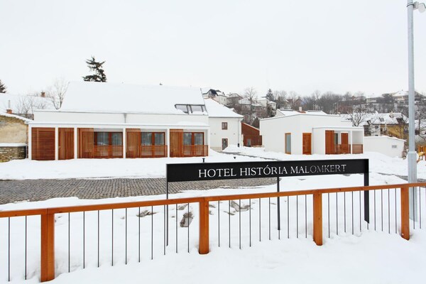 Hotel Historia Malomkert